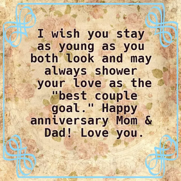 Happy Anniversary To My Wonderful Parents Happy Anniversary To My Wonderful Parents