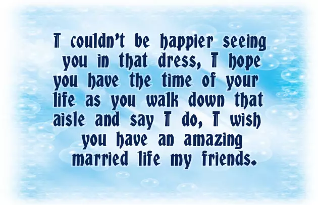 Best Wishes For Bestie Wedding Best Wishes For Bestie Wedding