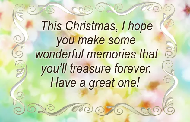 Merry Christmas And Season