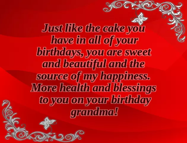 Birthday Wishes To Grandma From Granddaughter Birthday Wishes To Grandma From Granddaughter