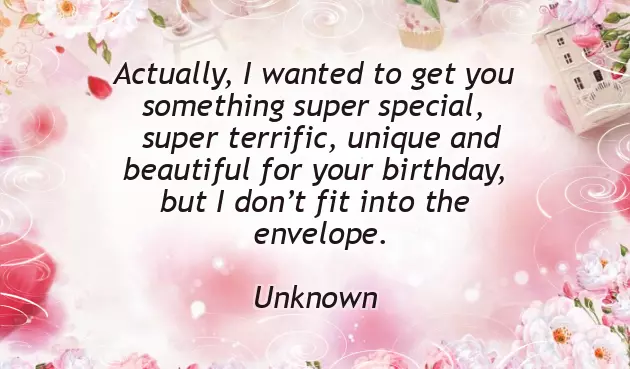 Birthday Greetings To A Gorgeous Lady