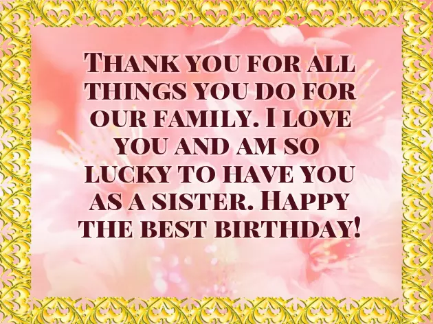 Quotes For Sister Birthday Funny Quotes For Sister Birthday Funny