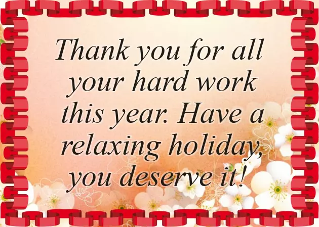 Happy Christmas Greetings