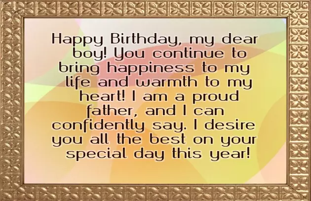 Son Birthday Blessings Son Birthday Blessings