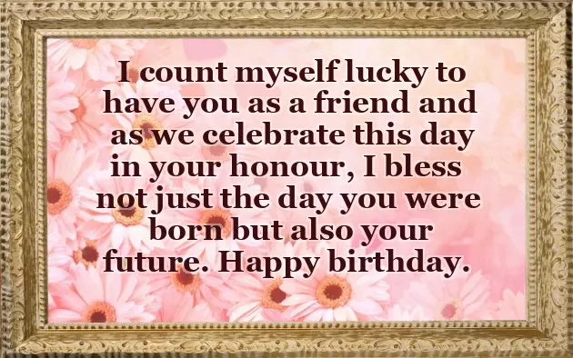 Short And Unique Birthday Wishes