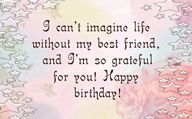 Beautiful Birthday Wishes For Friend Beautiful Birthday Wishes For Friend