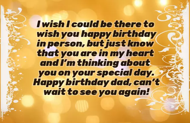 Fathers Birthday Wishes From Daughter