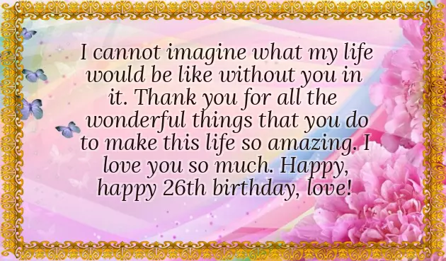 26 Birthday Quotes