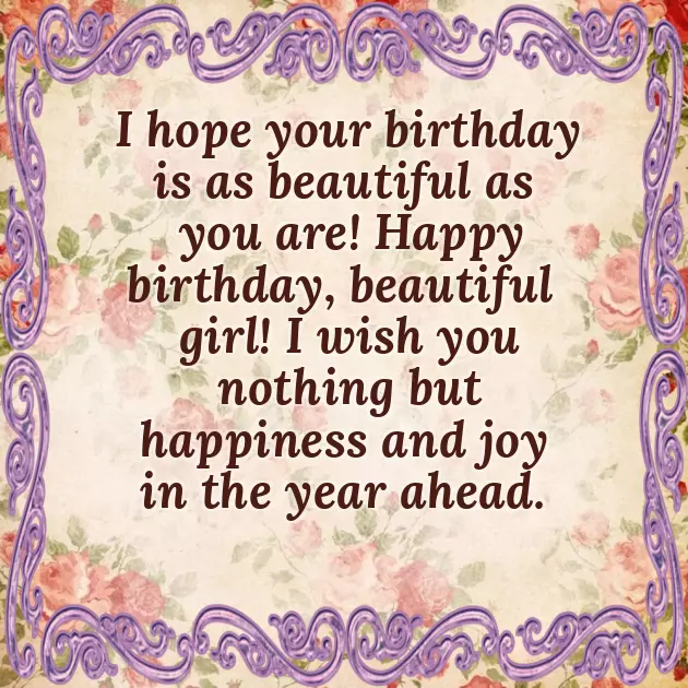 Happy Birthday Stylish Word