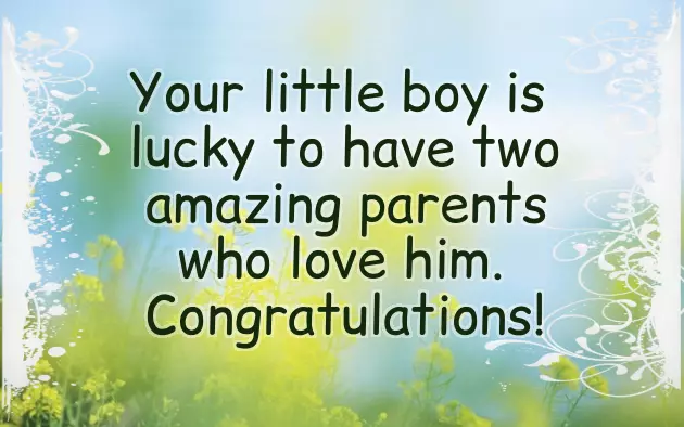 Congratulations On The Newborn Baby