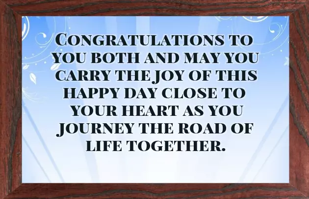 Many Many Congratulations For Your Marriage