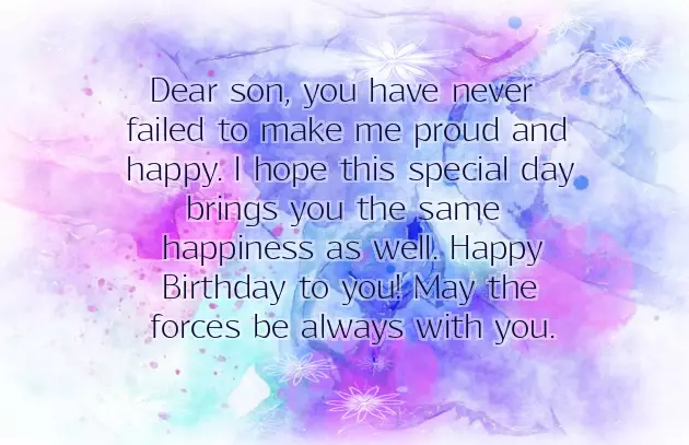Birthday Quotes For My Son Birthday Quotes For My Son
