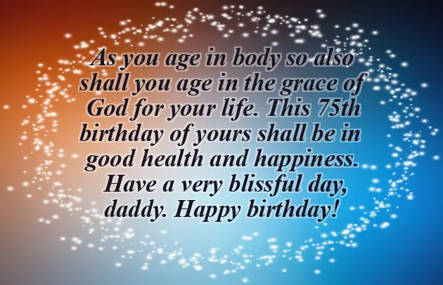 Birthday Wishes 75 Years Old Man Birthday Wishes 75 Years Old Man