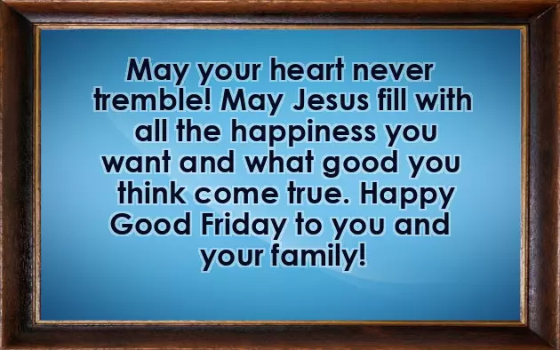 Good Friday Wishes For Friends
