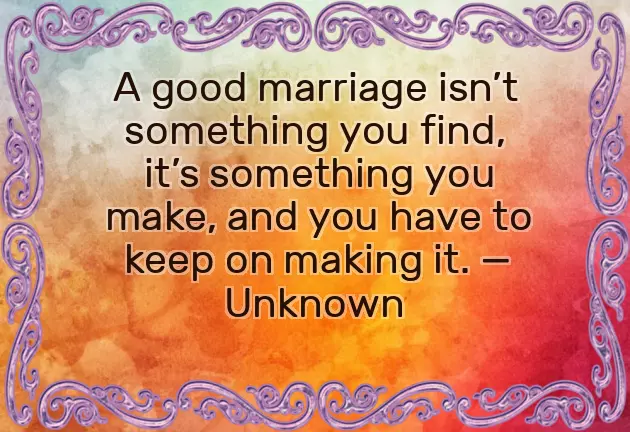 Marriage Pic Caption