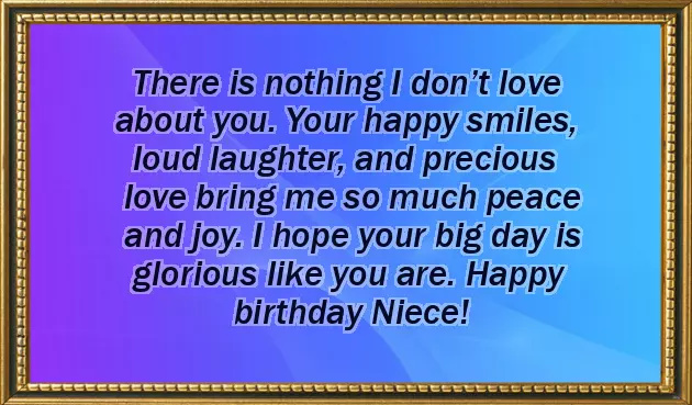 Wishing Happy Birthday To Niece Wishing Happy Birthday To Niece