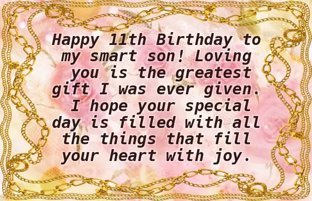 Happy 11 Birthday Girl