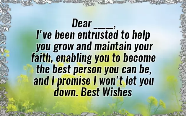 Baptism Wishes Baby Girl