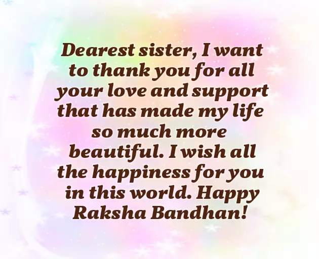 Thank You Quotes For Sister In Law