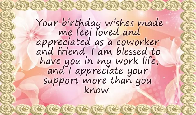 Thank You For Your Lovely Wishes Thank You For Your Lovely Wishes