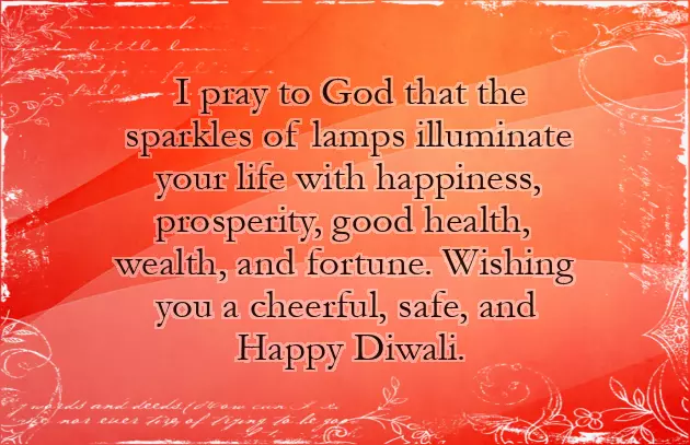 Whatsapp Diwali Wishes