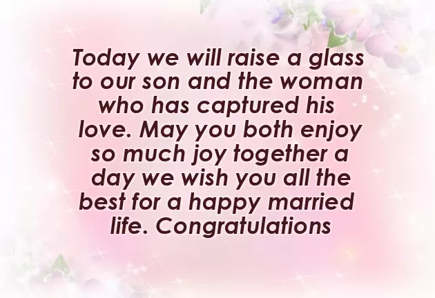 Congratulations On Your Son Marriage Congratulations On Your Son Marriage