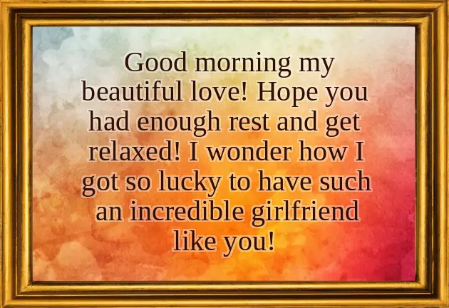 Good Morning Message In Text