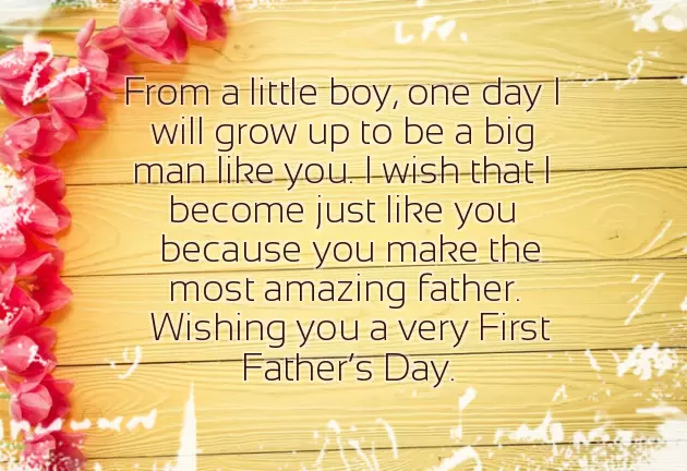 Fathers Day Message From Child