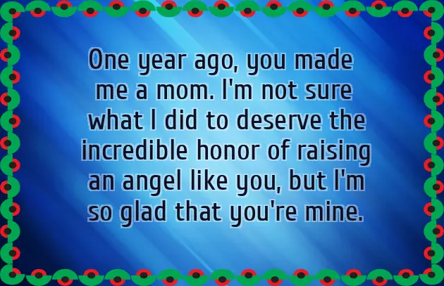 Happy 1St Birthday Granddaughter