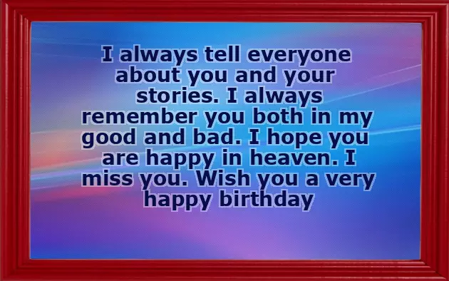 Happy Birthday In Heaven Grandma