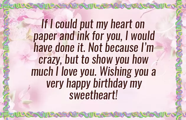 Inspirational Birthday Quotes For Boyfriend