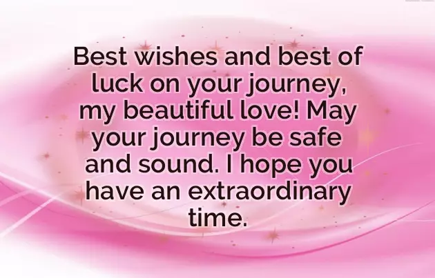 Good Luck With Your New Journey Good Luck With Your New Journey