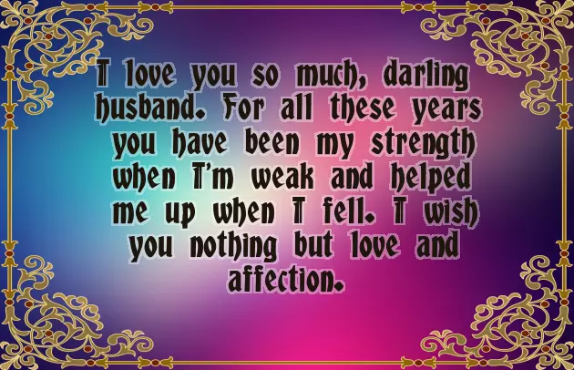 Birthday Wishes Ideas For Husband