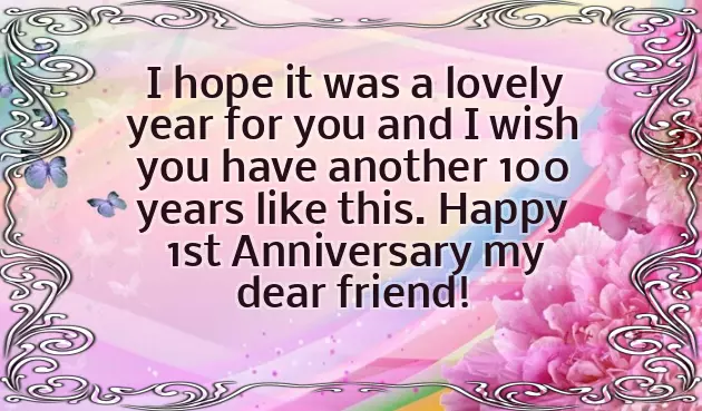 Happy Anniversary Wishes Status