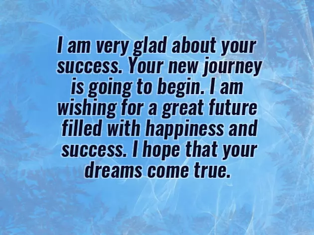 Simple Graduation Wishes