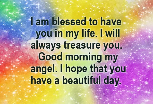 A Morning Love Message