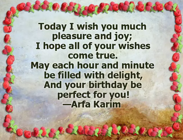 Happy Birthday Father To Daughter