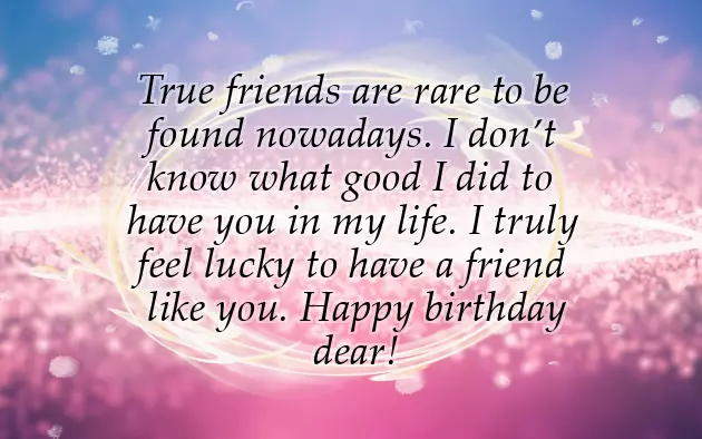 Birthday Text For My Friend