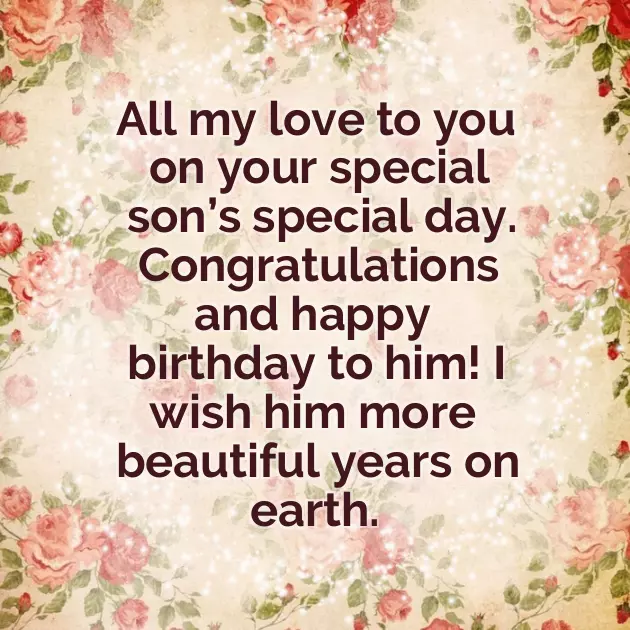 Congratulations To You And Proud Parents