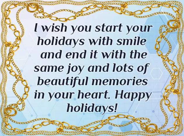 Merry Christmas And Happy Holidays Wishes Merry Christmas And Happy Holidays Wishes