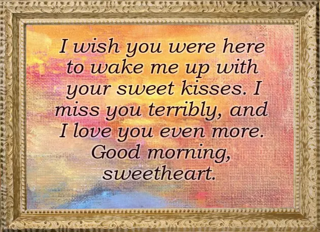 Morning Greetings To A Lover Morning Greetings To A Lover