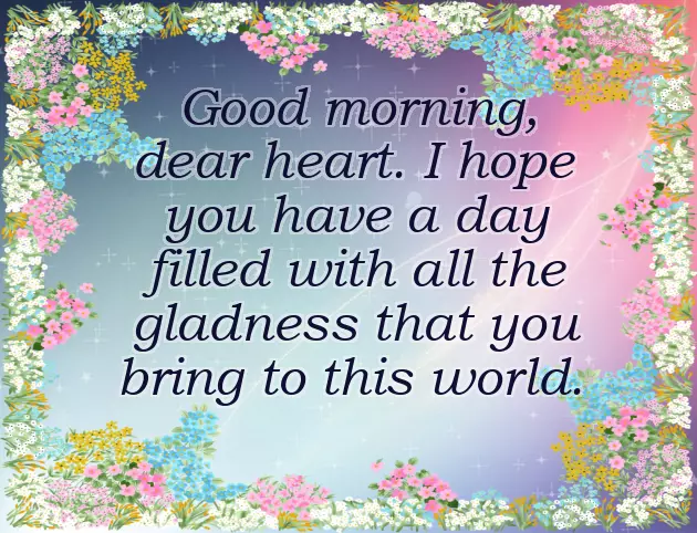 Morning Message To A Friend