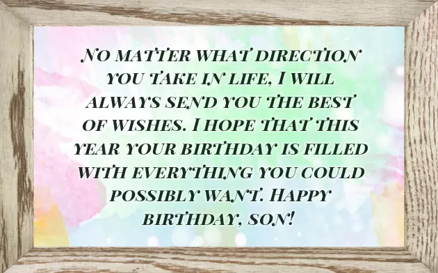 Happy Birthday My Son From Dad Happy Birthday My Son From Dad