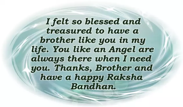 Rakhi Wishes To Brother