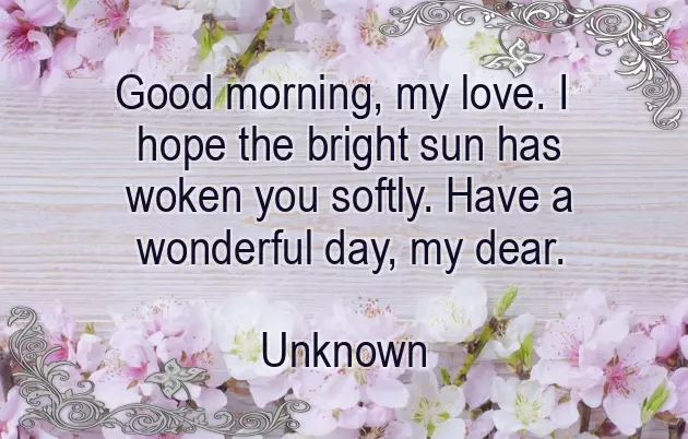 Rainy Good Morning Wishes