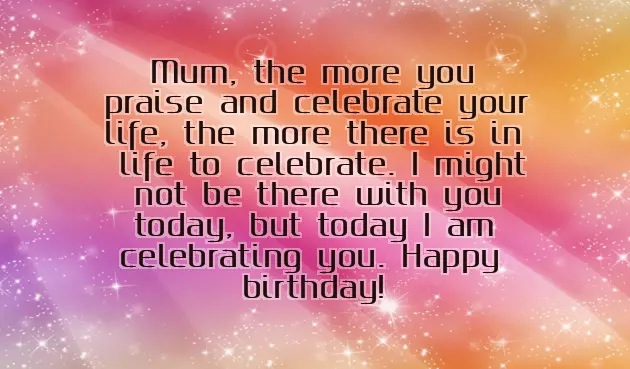 Happy Birthday Quotes Mum Happy Birthday Quotes Mum