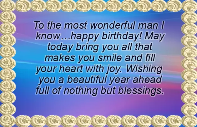 Birthday Wishes To The Man Of My Life Birthday Wishes To The Man Of My Life