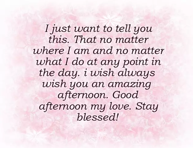 Good Afternoon Quotes For Him Good Afternoon Quotes For Him