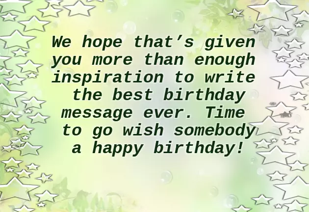 I Wish You A Wonderful Day