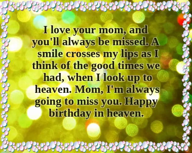 Happy Birthday Quotes To Mama